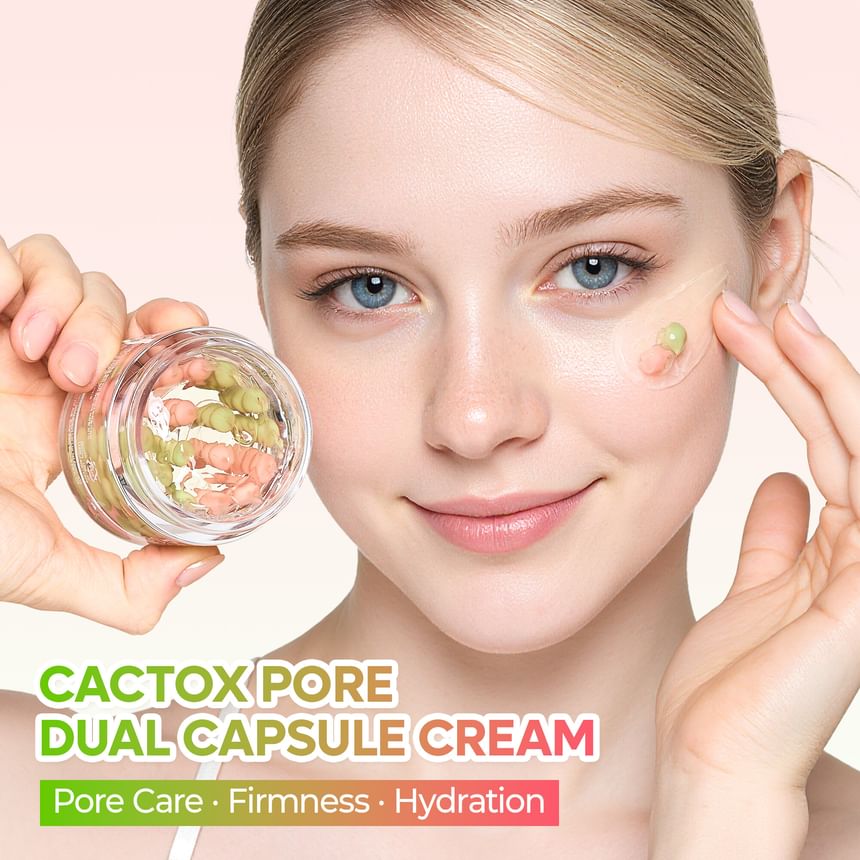 Dr.Melaxin - Cactox Pore Relief Dual Capsule Cream [65g]