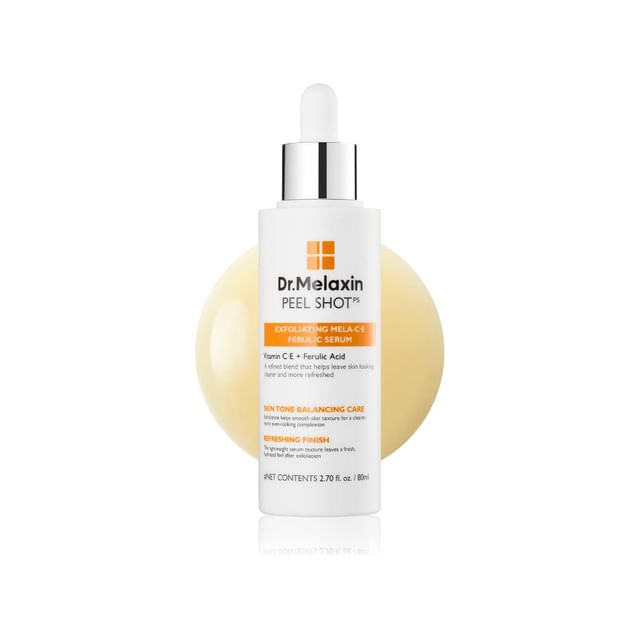 Dr.Melaxin - Peel Shot Exfoliating Mela-CE Ferulic Serum [80ml]