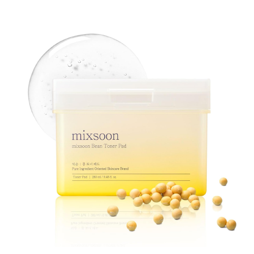 Mixsoon - Bean Toner Pad [70 Sheets]