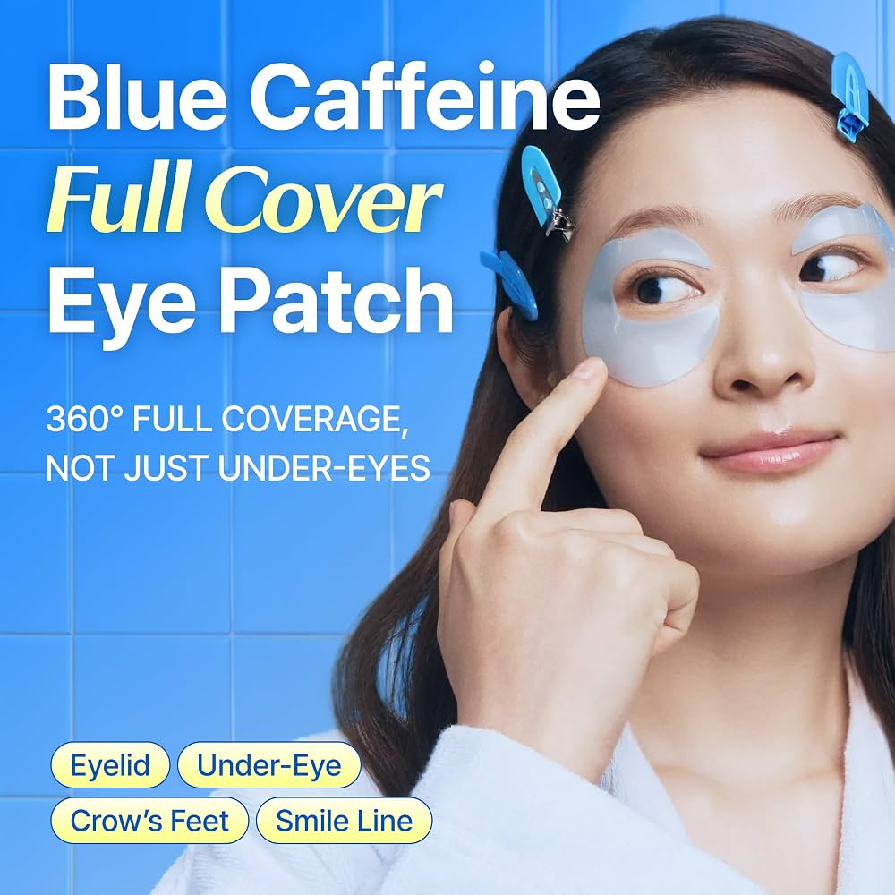 dear, Klairs - Blue Caffeine Full Cover Eye Patch (60EA)