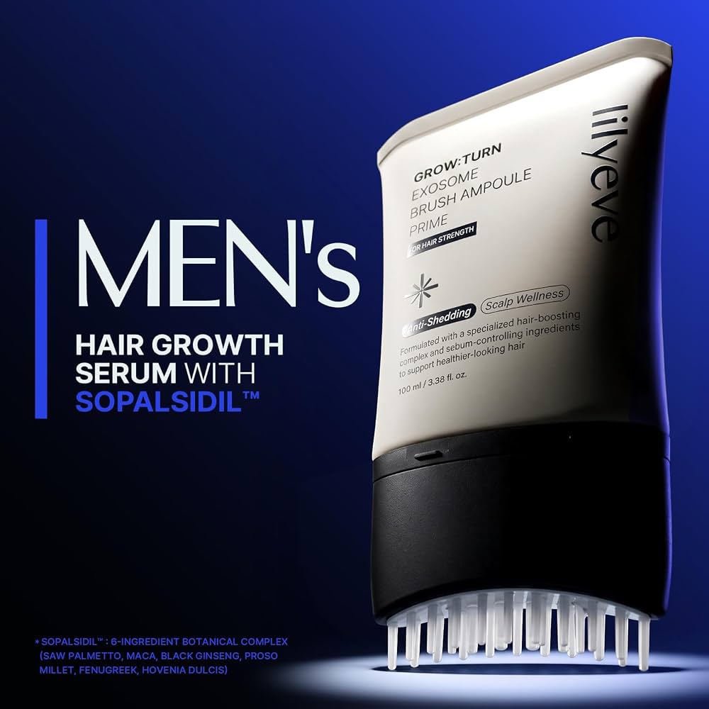 lilyeve - Grow:Turn Exosome Brush Ampoule Prime [100ml]