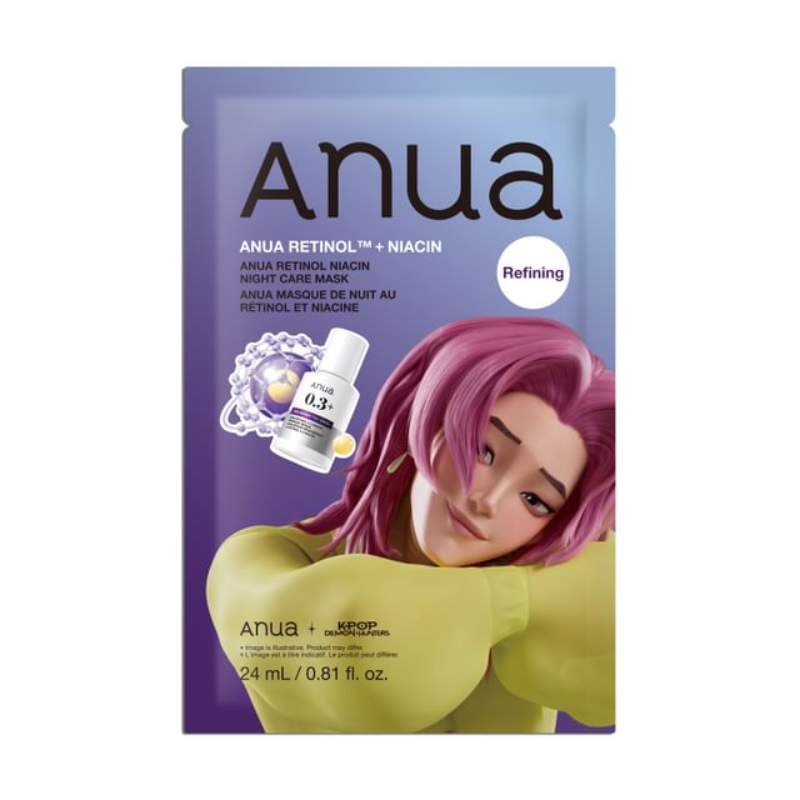 Anua - [KDH] Retinol Niacin Night Care Mask [1EA]