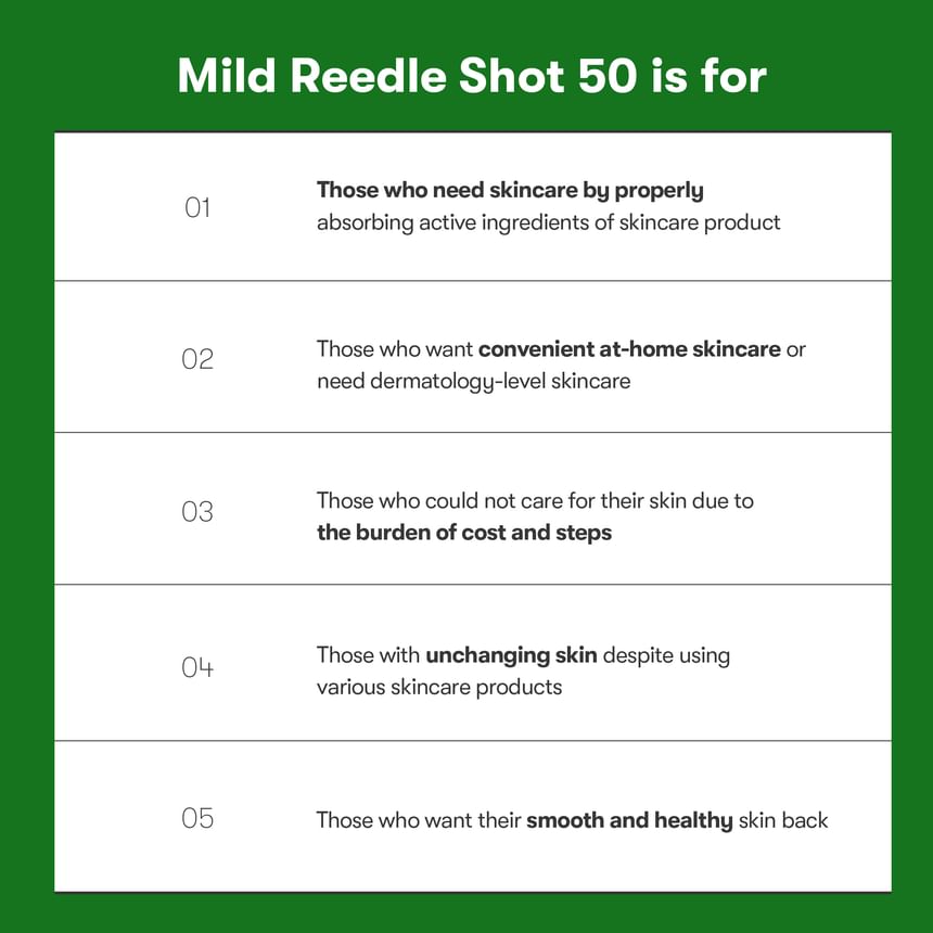 VT - Mild Reedle Shot 50 (50ml)