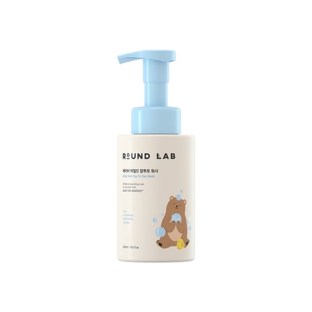 Round Lab - Baby Mild Top to Toe Wash [300ml]