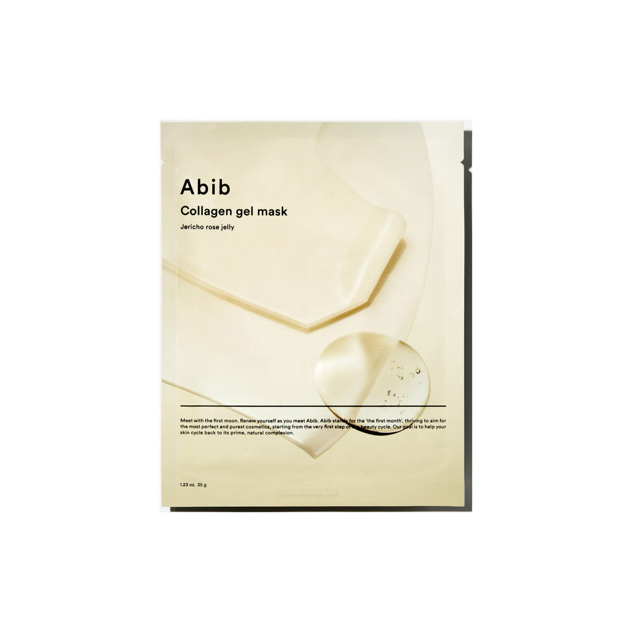 Abib - Collagen Gel Mask [Jericho Rose Jelly] (1ea)
