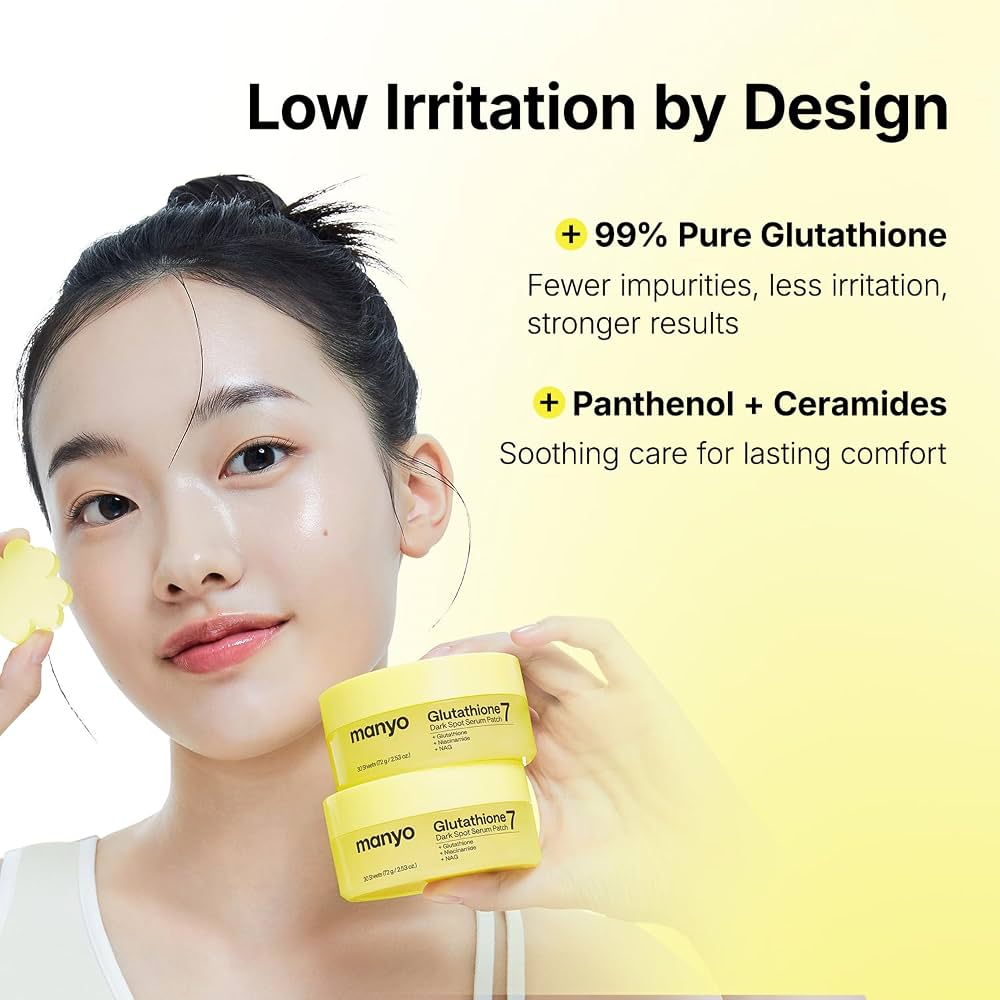 manyo - Glutathione 7 Dark Spot Serum Patch [30pcs]