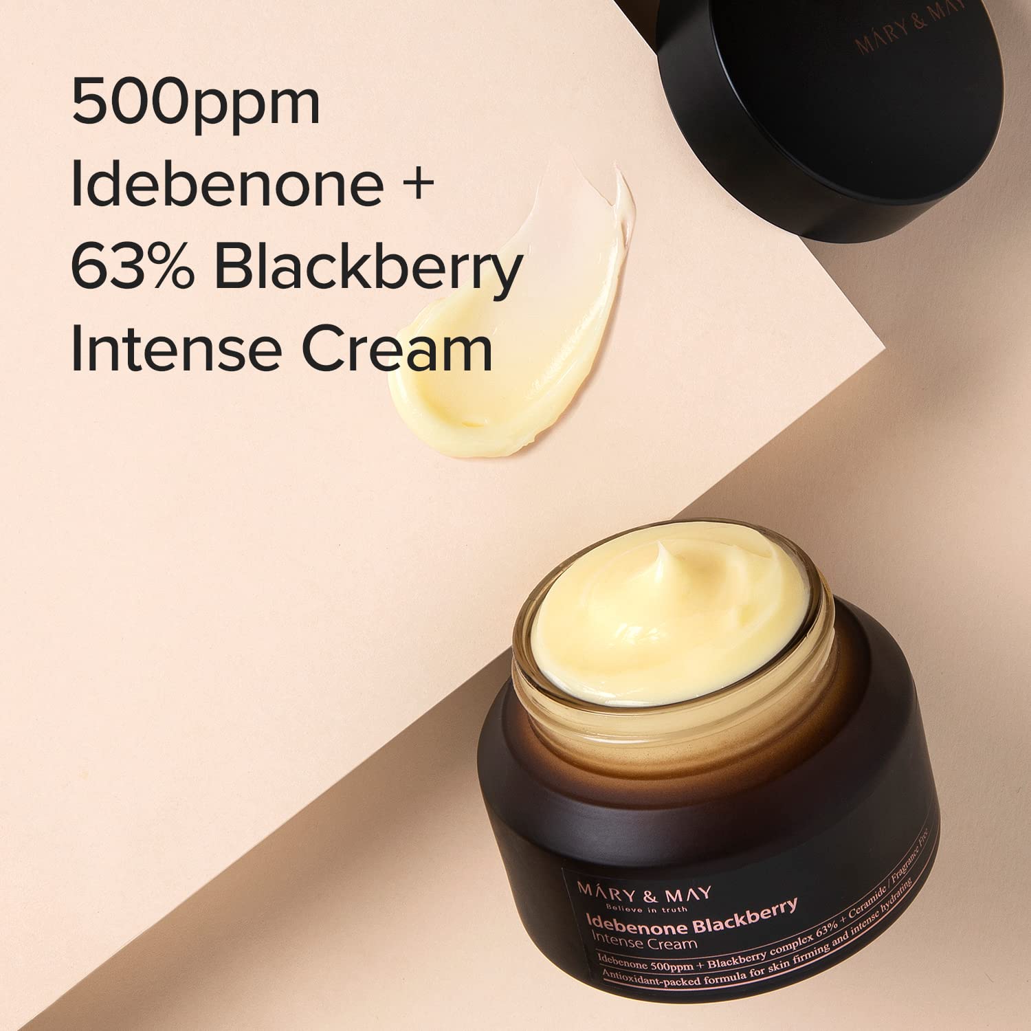 Mary&May - Idebenone Blackberry Intense Cream [70g]