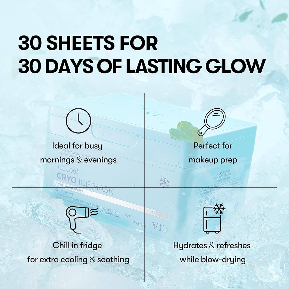 VT - Cryo Ice Mask [30 sheets]