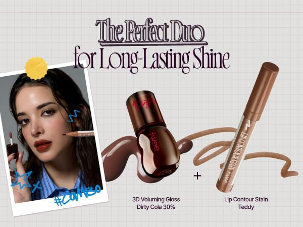FWEE - Lock’n Line Lip Contour Stain - Camelia [1ml]