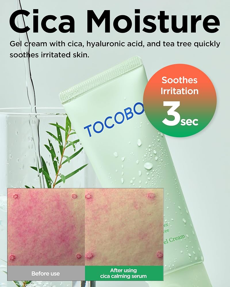 Tocobo - Cica Calming Gel Cream [75ml]