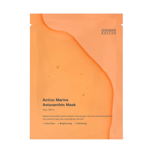 Sungboon Editor - Active Marine Astaxanthin Mask [1ea]