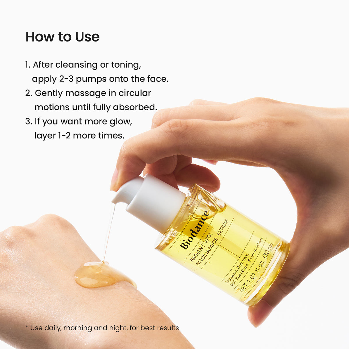 Biodance - Radiant Vita Niacinamide Serum [30ml]