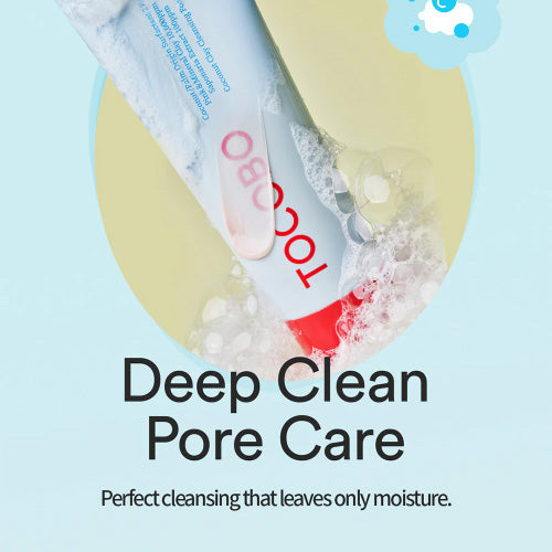 Tocobo - Coconut Clay Cleansing Foam [150ml]