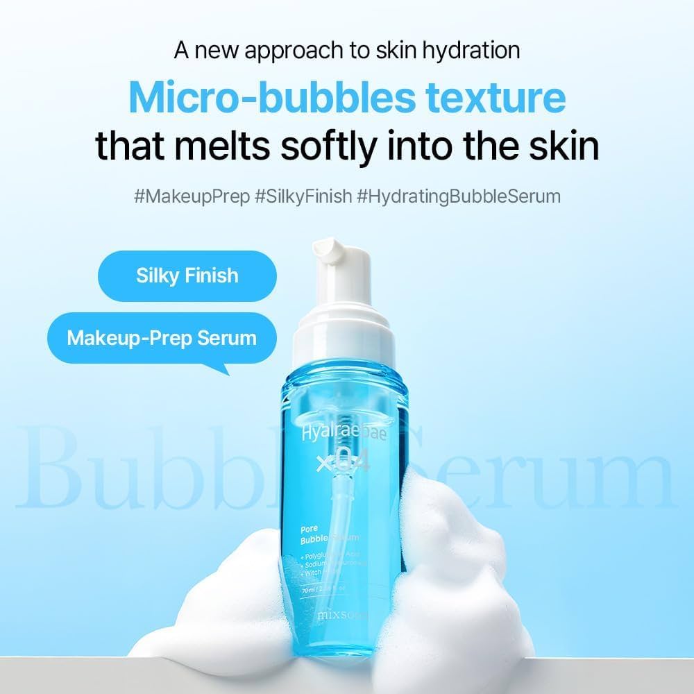 Mixsoon - Hyalraebae Pore Bubble Serum [70ml]