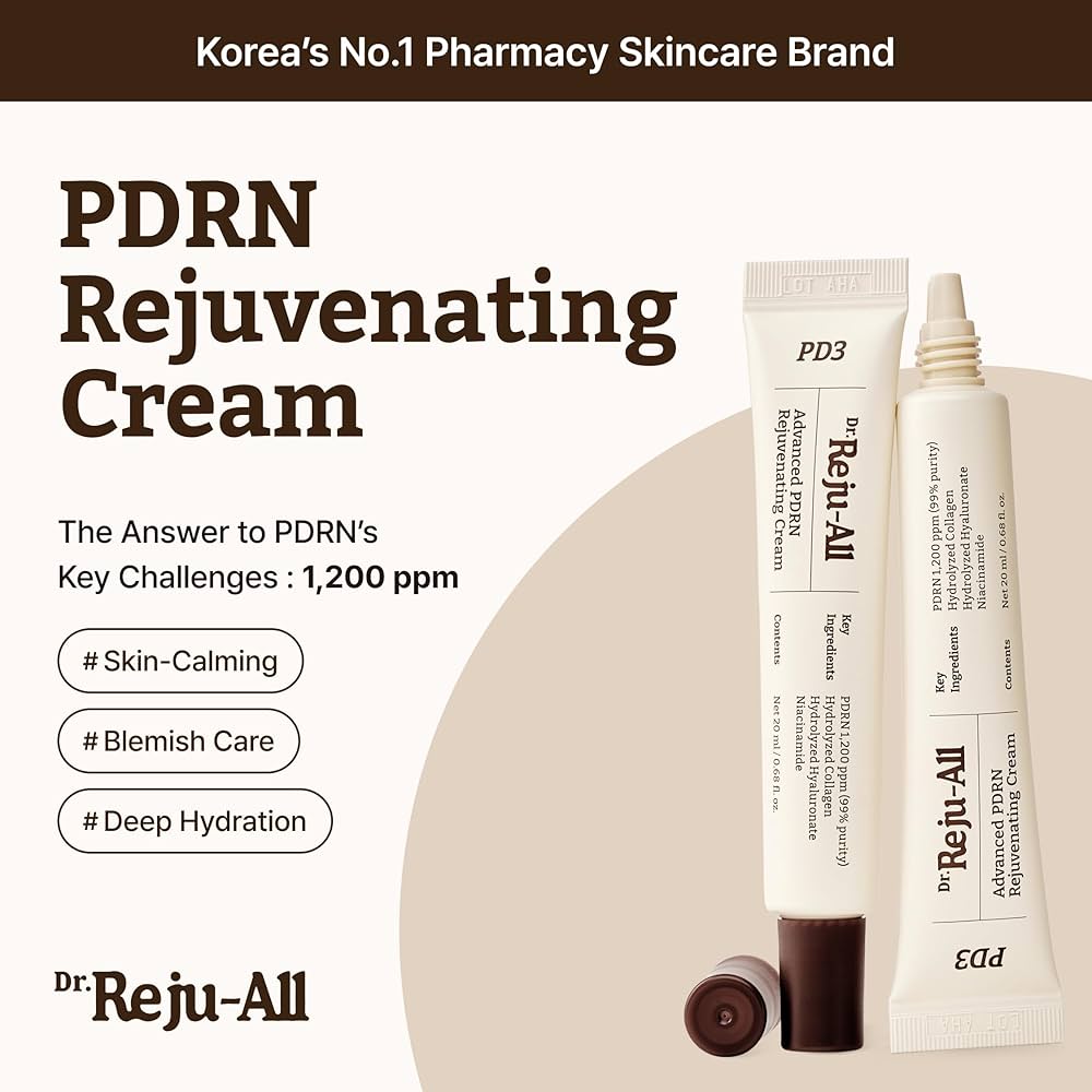 Dr.Reju-All - Advanced PDRN Rejuvenating Cream [20g]