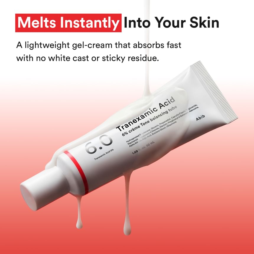 Abib - Tranexamic Acid 6% Crème Tone Balancing Tube (50ml)