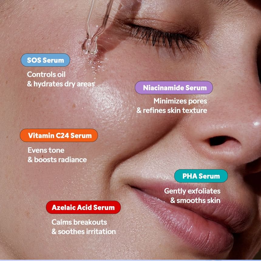 TIRTIR - 5 Actives Power Serums Kit [10ml*5EA]