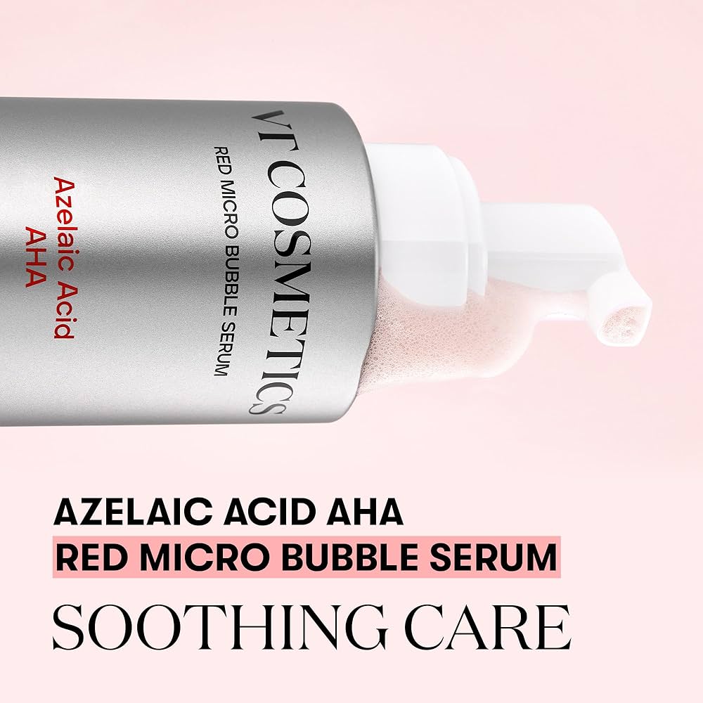 VT Cosmetics - AZ AHA Red Micro Bubble Serum [70ml]