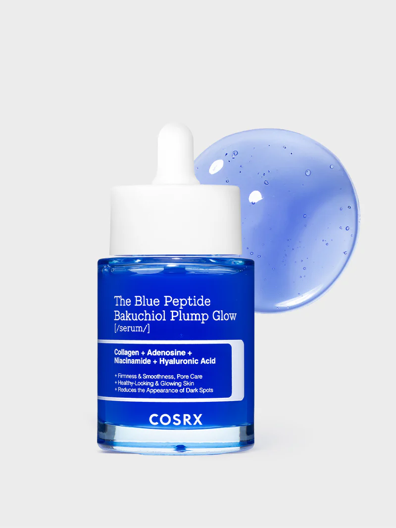 COSRX - The Blue Peptide Bakuchiol Plump Glow Serum (50ml)