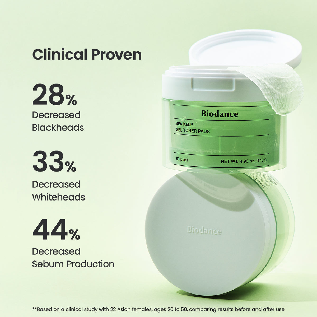Biodance - Sea Kelp Gel Toner Pad [60ea]