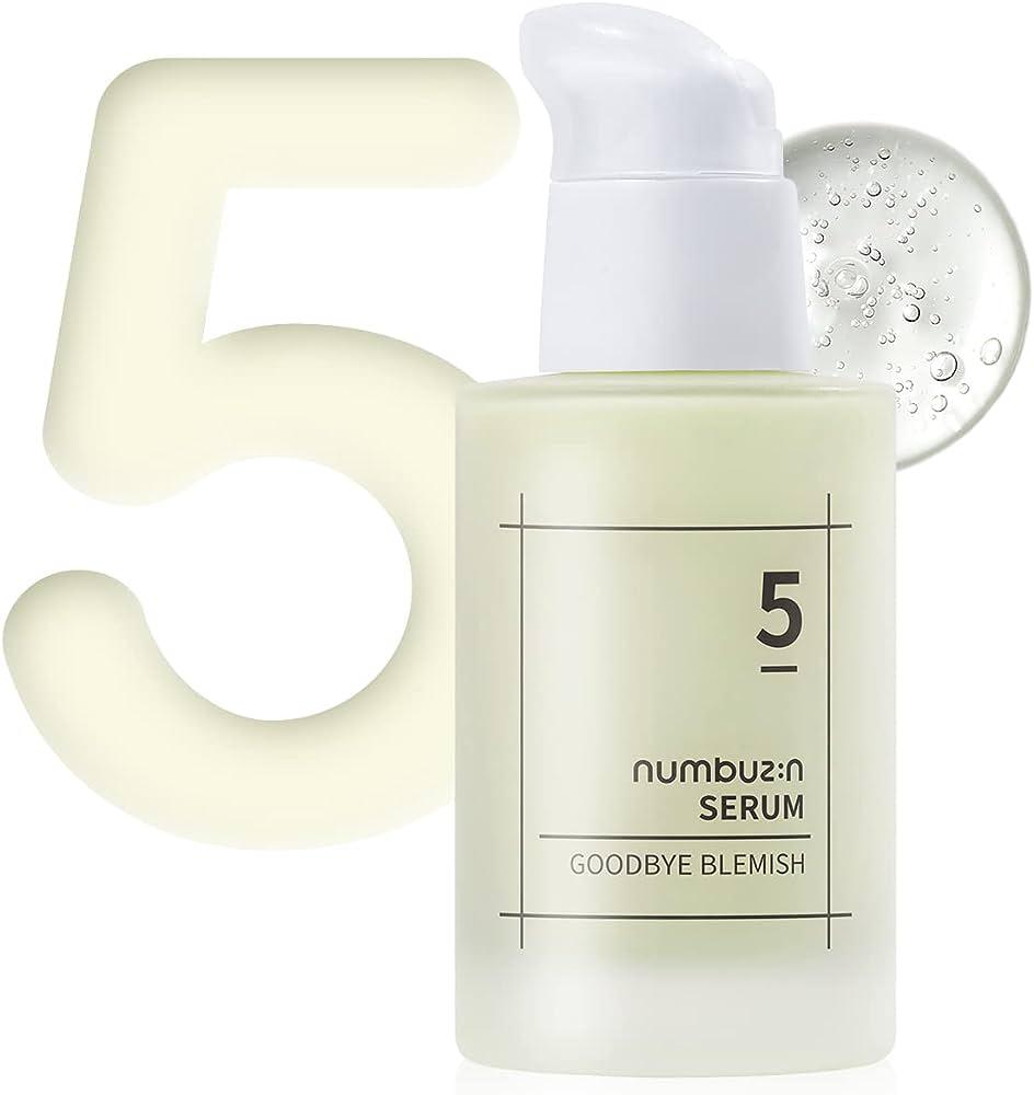 Numbuzin - No.5 Goodbye Blemish Serum (50ml)