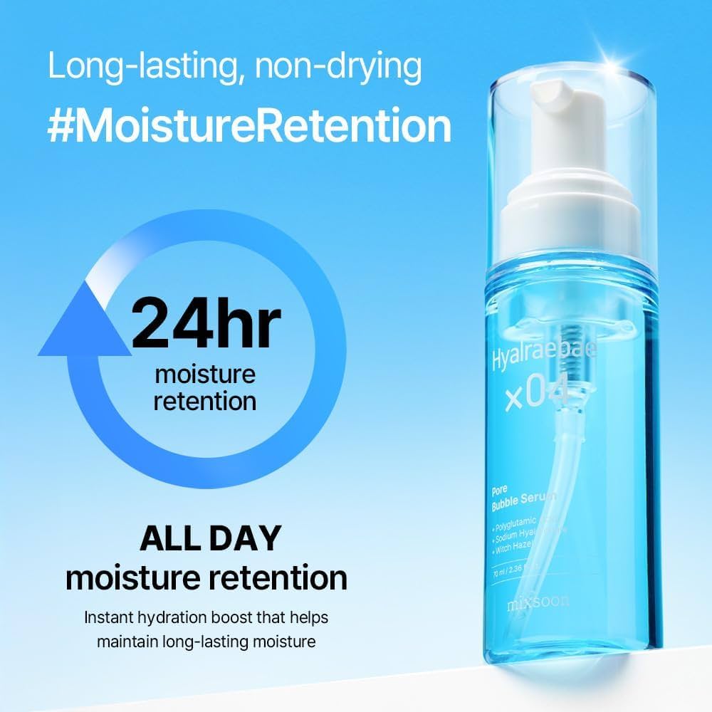 Mixsoon - Hyalraebae Pore Bubble Serum [70ml]