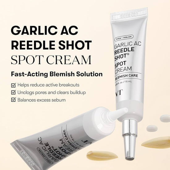VT - Garlic AC Reedle Shot Spot Cream [15ml]
