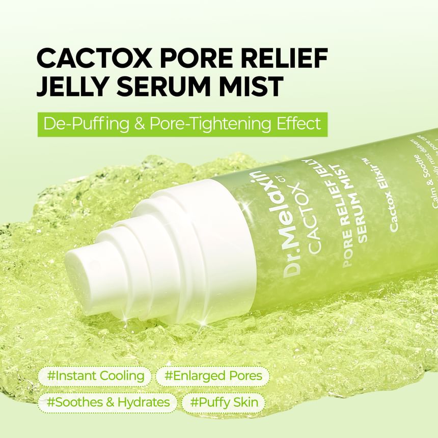 Dr.Melaxin - Cactox Pore Relief Jelly Serum Mist [80ml]