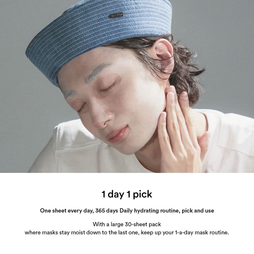 Abib - Hyaluronic Hydrating Sheet Mask Daily Pick [30 sheets]