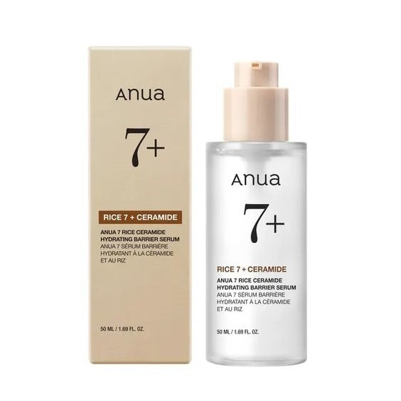 Anua - Rice 7 Ceramide Hydrating Barrier Serum [50ml]