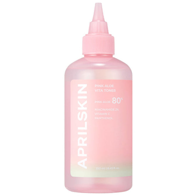 APRILSKIN - Pink Aloe Vita Toner (250ml)