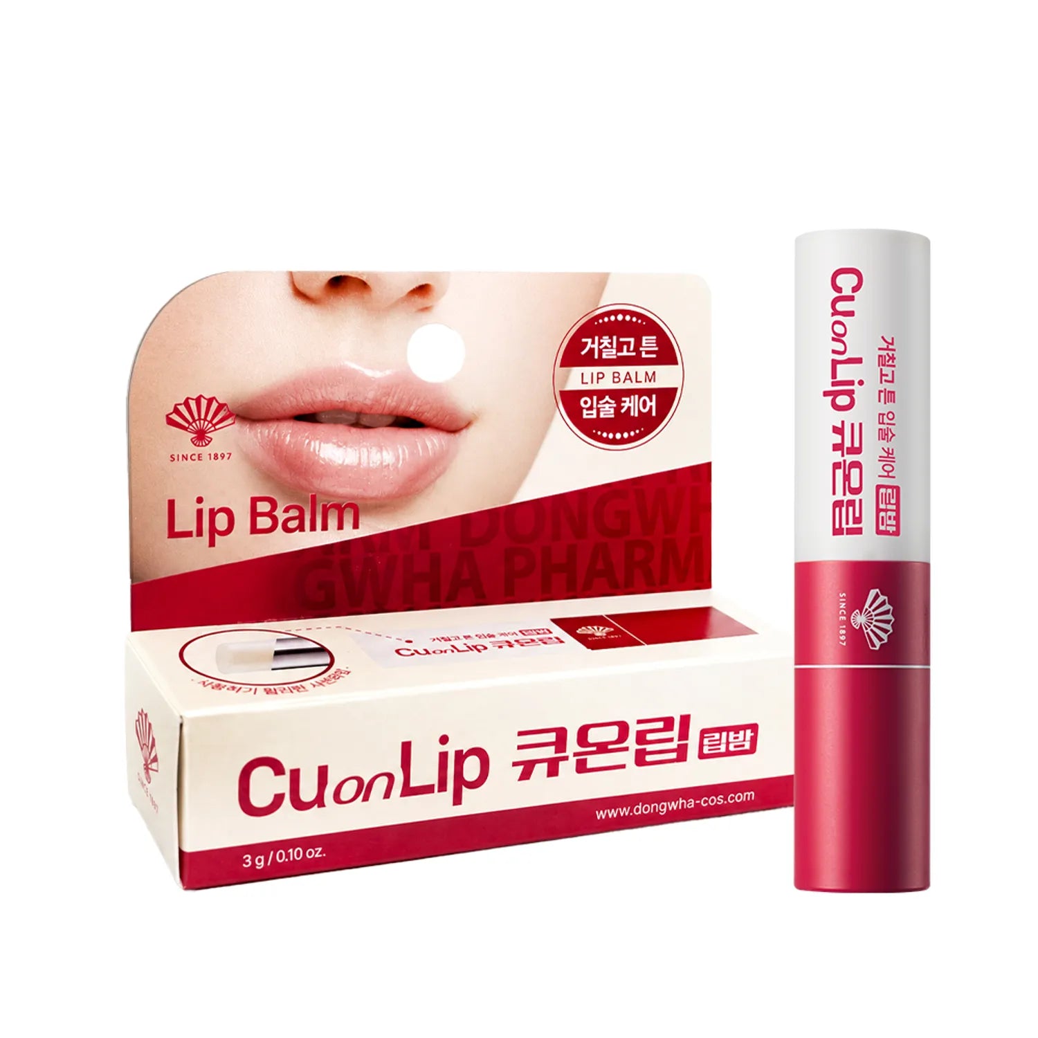 Dongwha Pharm - CuonLip Lip Balm [3g]