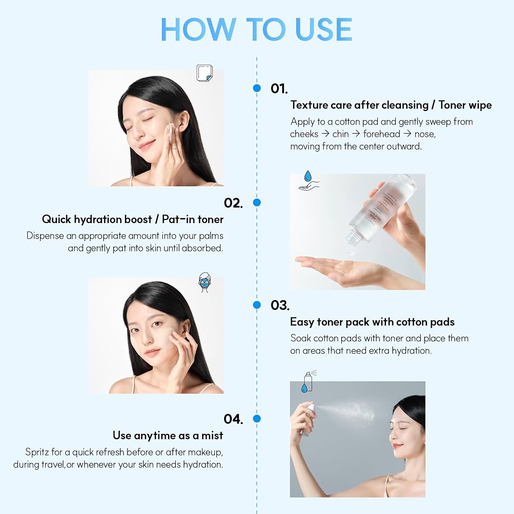 S.NATURE - Aqua Oasis Toner [300ml]