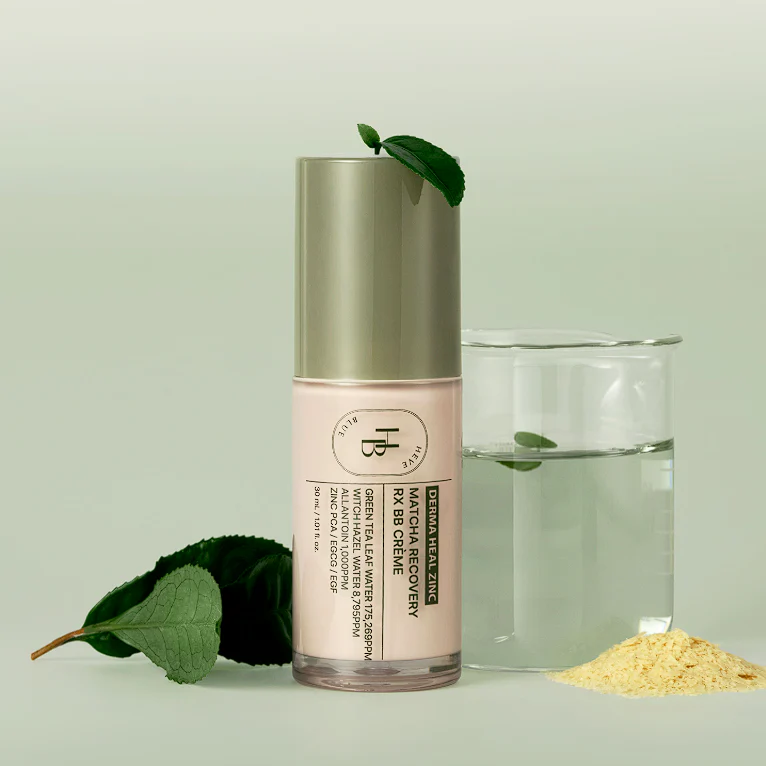HEVEBLUE - Derma Zinc Matcha MX BB Cream 3.0 Beige