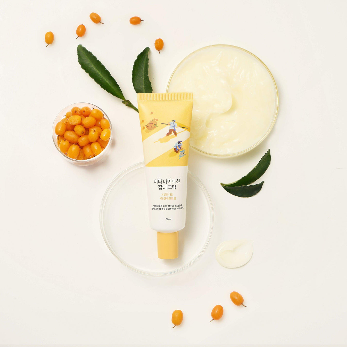 Round Lab - [Renewal] Vita Niacinamide Dark Spot Cream [50ml]