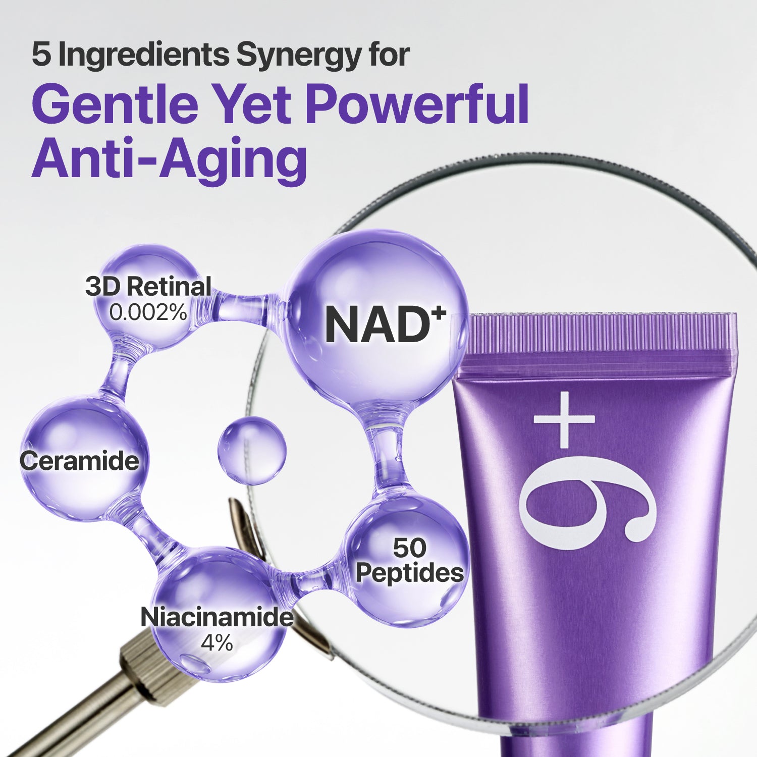 Numbuzin - No.9 NAD+ Retinal Eye Cream Duo (20ml*2EA)