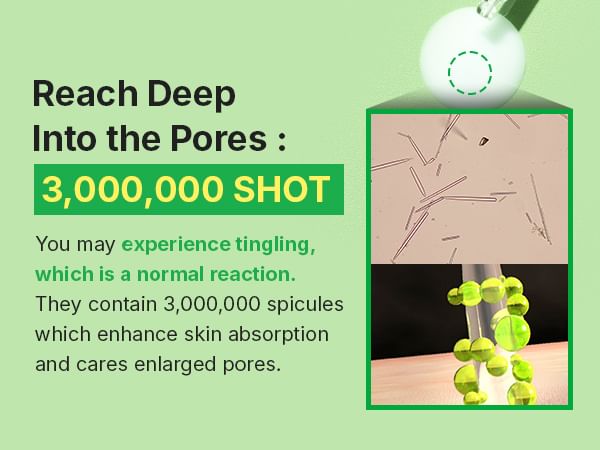 Sungboon Editor - Green Tomato Pore Boosting Deep Shot Ampoule [30ml]