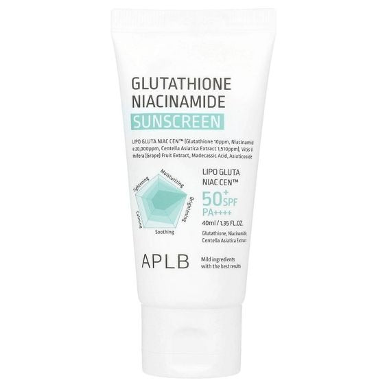 APLB - Glutathione Niacinamide Sunscreen [40ml]