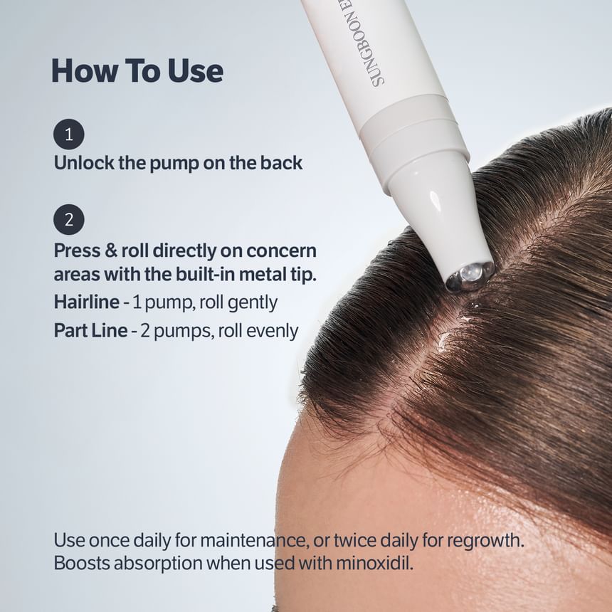 Sungboon Editor - Deep Collagen Retinol Power Boosting Scalp Serum [15ml]