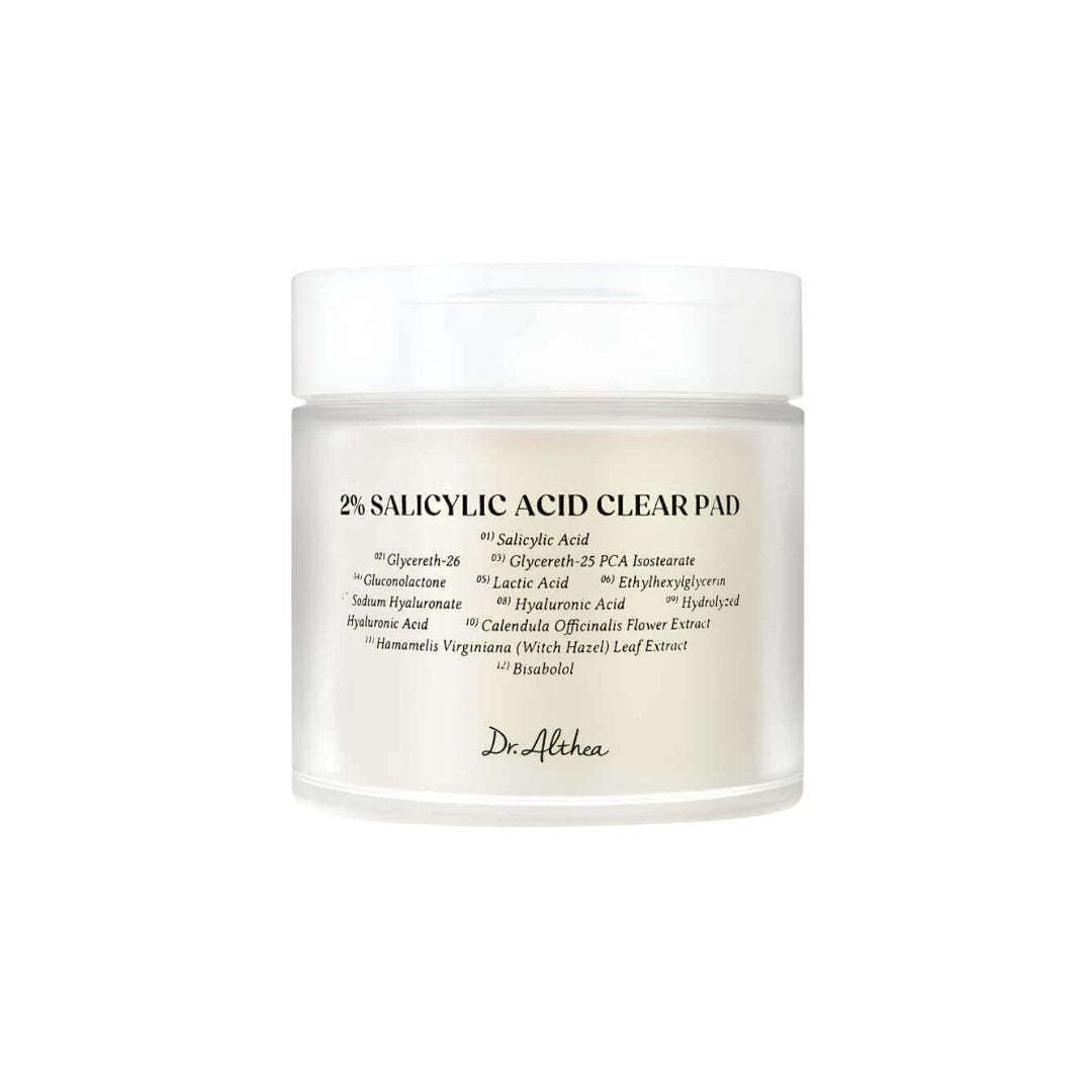 Dr.Althea - 2% Salicylic Acid Clear Pad (170g)