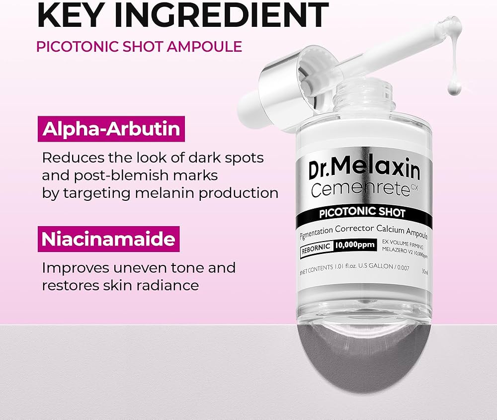 Dr.Melaxin - Cemenrete Picotonic Shot Ampoule [30ml]