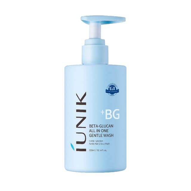 iUNIK - Beta-Glucan All In One Gentle Wash [300ml]