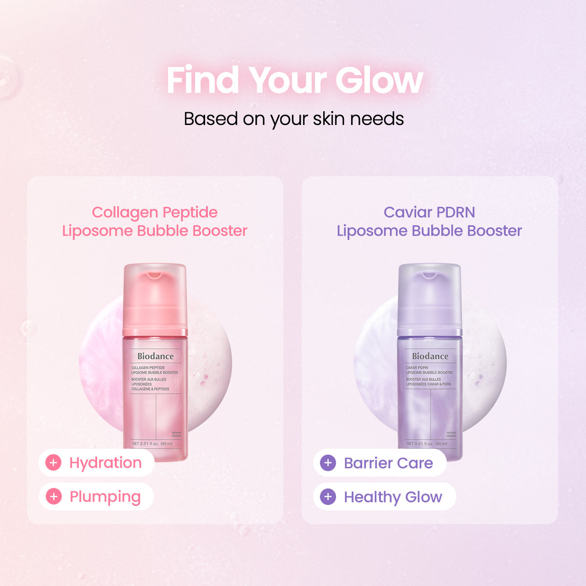 Biodance - Collagen Peptide Liposome Bubble Booster [95ml]