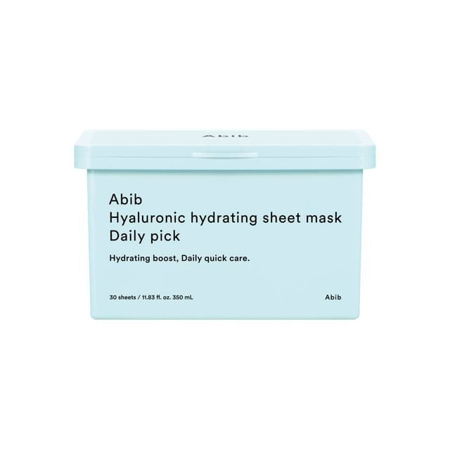 Abib - Hyaluronic Hydrating Sheet Mask Daily Pick [30 sheets]