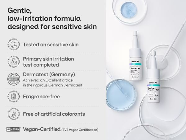 Dr.nineteen - Sensinical Day & Night Ampoule Set [15ml x 2 pcs]