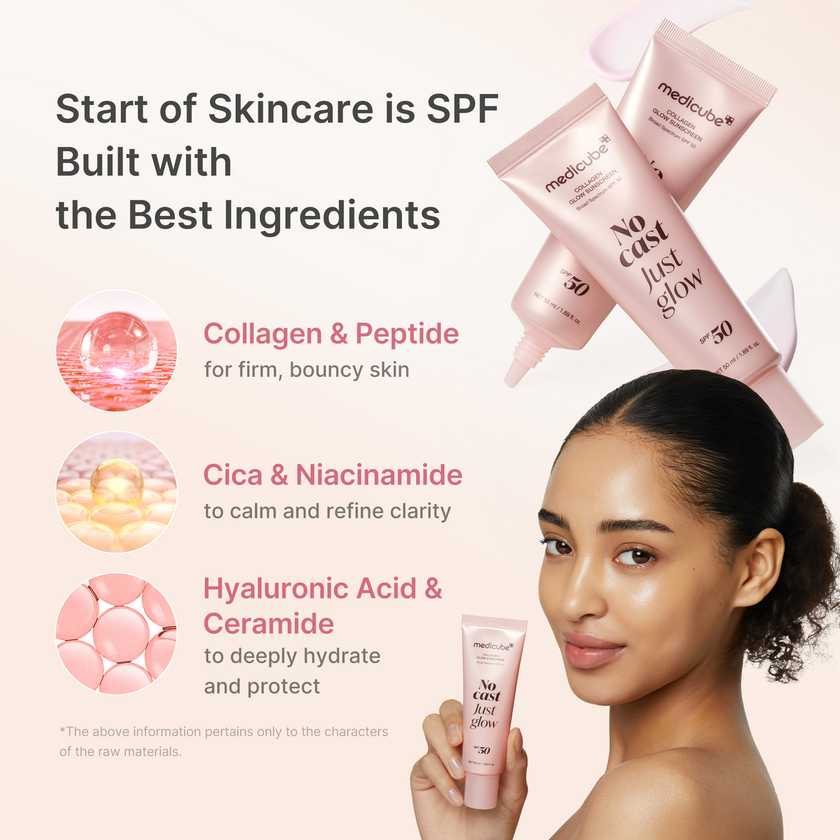 Medicube - Glow Collagen Sunscreen [50ml]