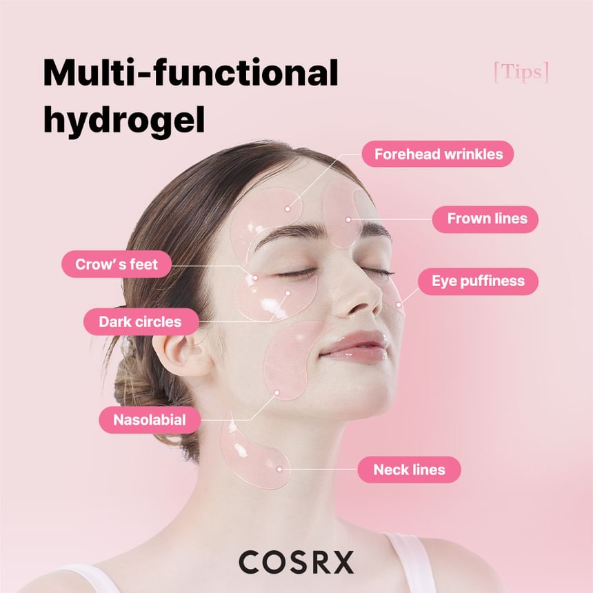 COSRX - The Peptide Collagen Hydrogel Eye Patch (60 Patches)