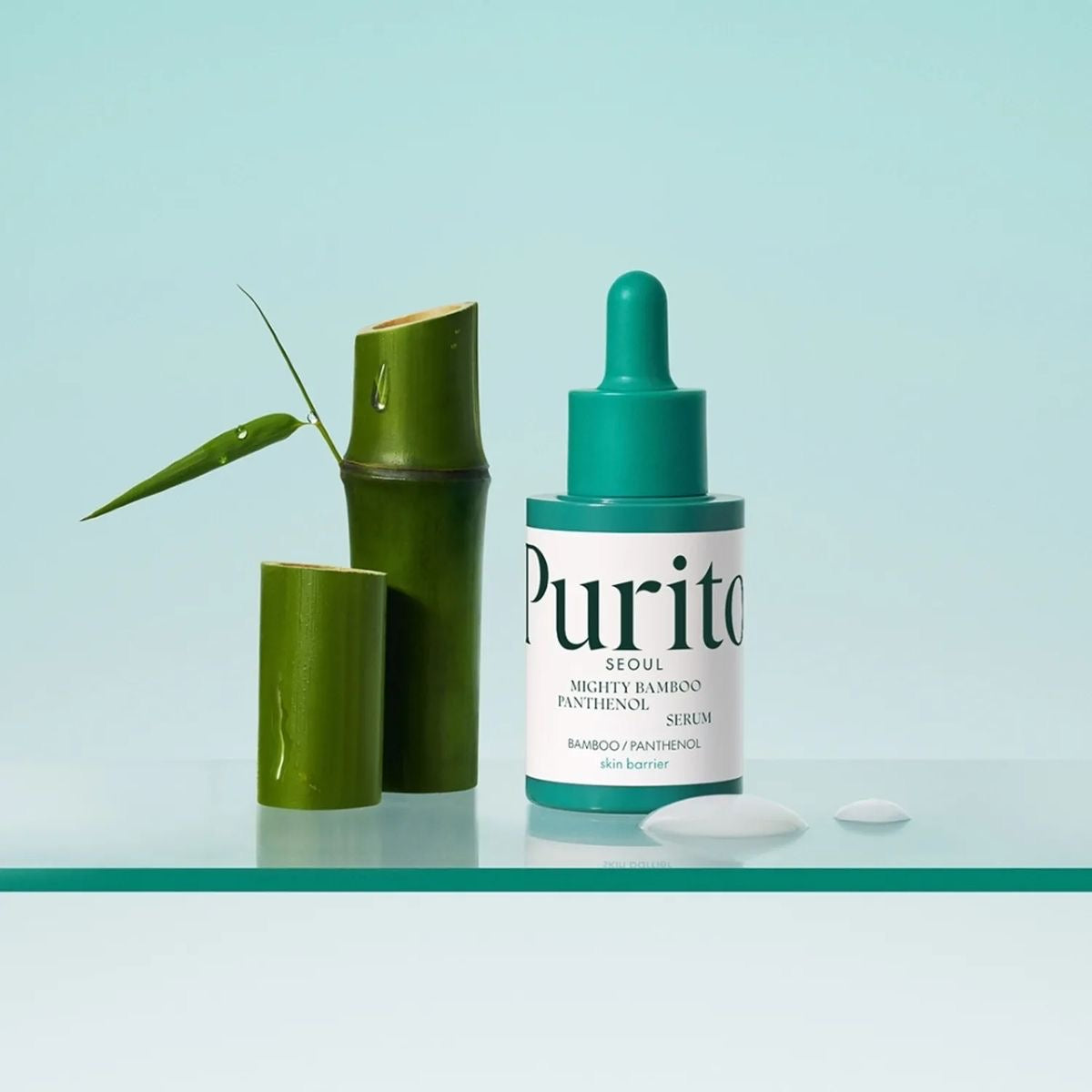 Purito SEOUL - Mighty Bamboo Panthenol Serum (30ml)