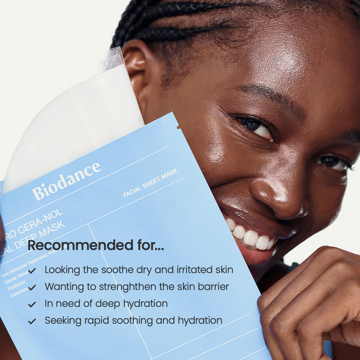 Biodance - Hydro Cera-nol Real Deep Mask [1EA]