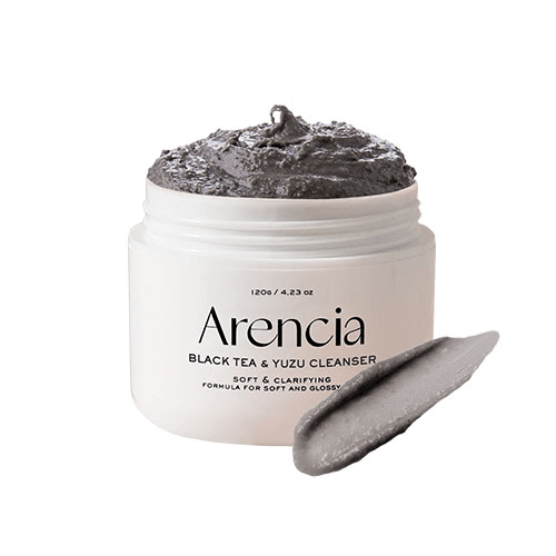 Arencia - Black Tea & Yuzu Rice Mochi Cleanser (120g)